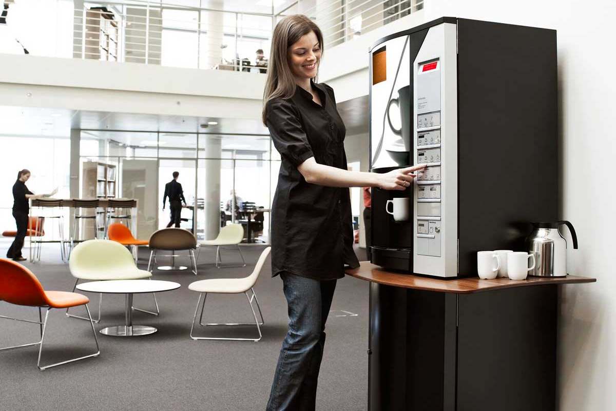 Rent coffee machines and kettles for your office
