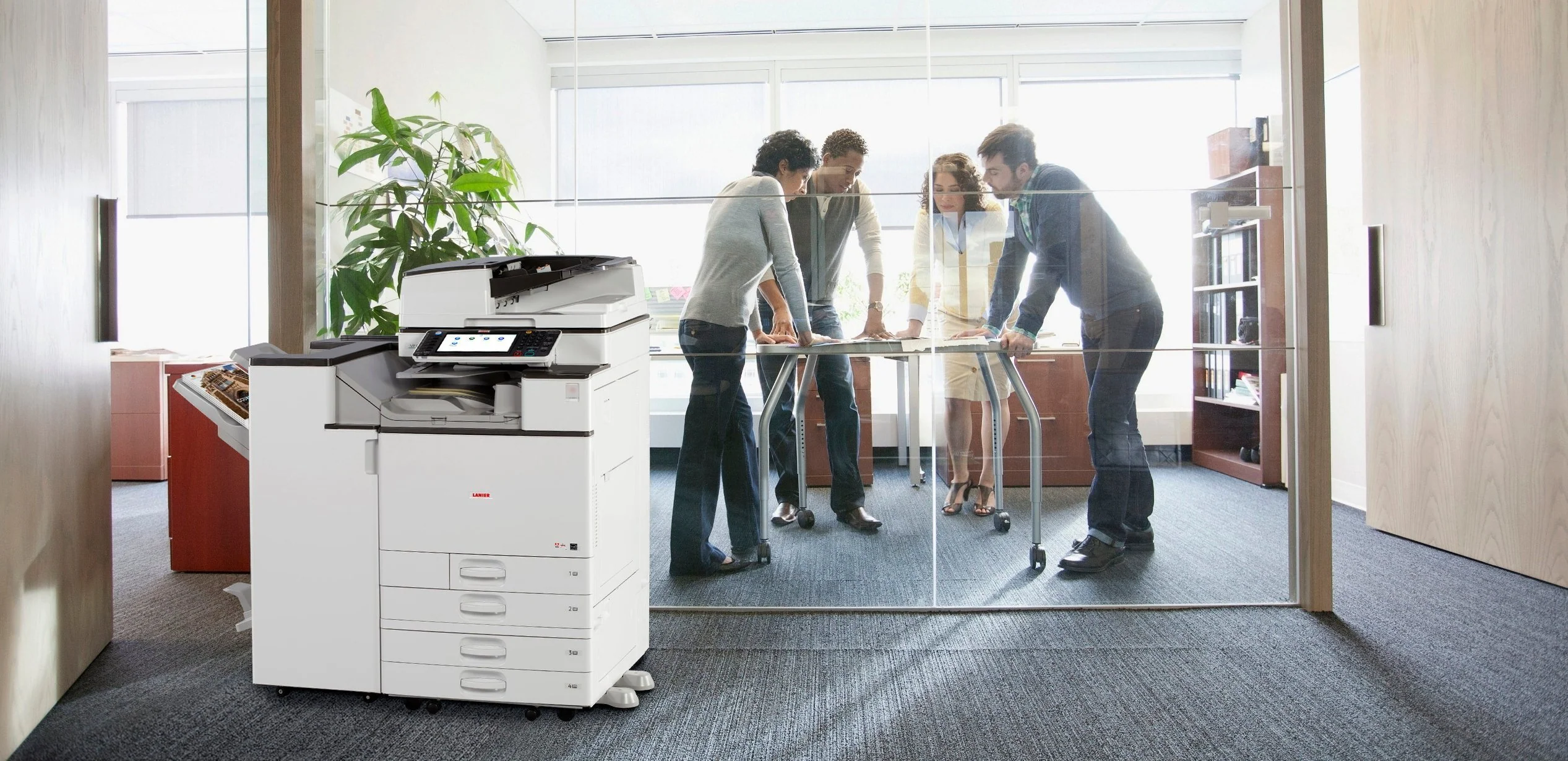 Office furniture rental for convenience and comfort